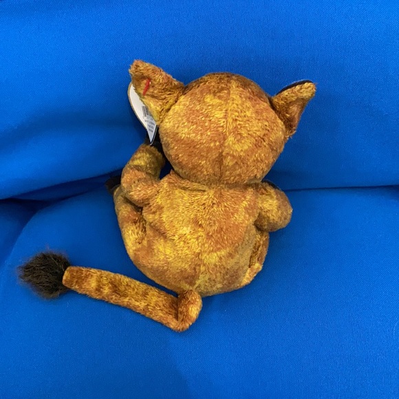 TY Beanie Baby Gizmo Lemur Auguest 21, 2001 NWTS ExcellentCondition - Picture 2 of 12